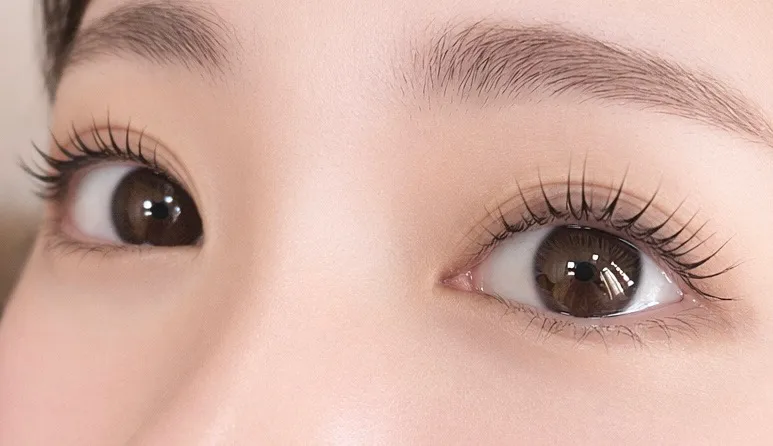 LASHLIFTナチュラルで美まつ毛