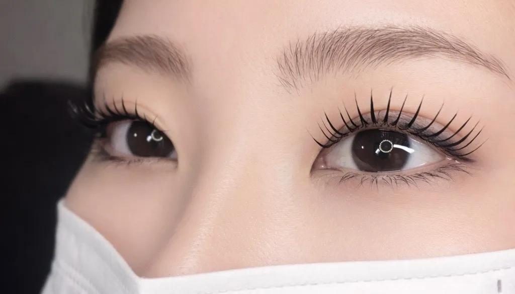 まつ毛パーマ　こだわりデザイン